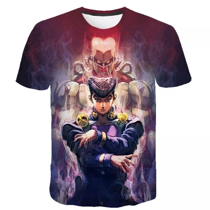 Design Your Own Custom Clothes & Merch 2 - Bocchi the Rock Merch JJBA custom tshirt 1 - Bocchi the Rock Merch