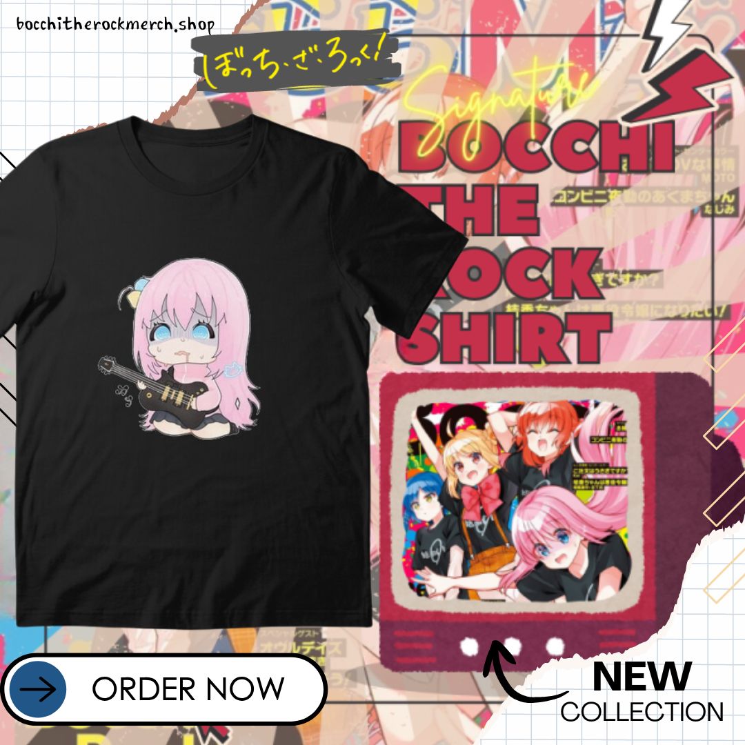 Signature Product Mai - Bocchi the Rock Merch