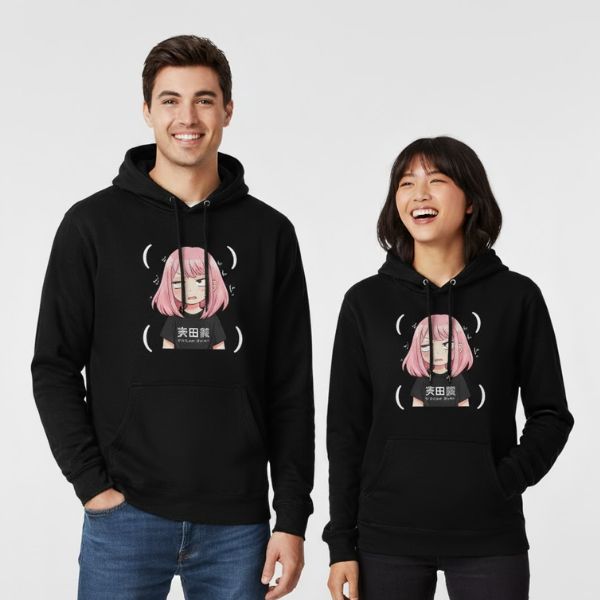 Bocchi the Rock – Shy Dreams, Loud Guitars Hoodie 3 - Bocchi the Rock Merch 26 - Bocchi the Rock Merch