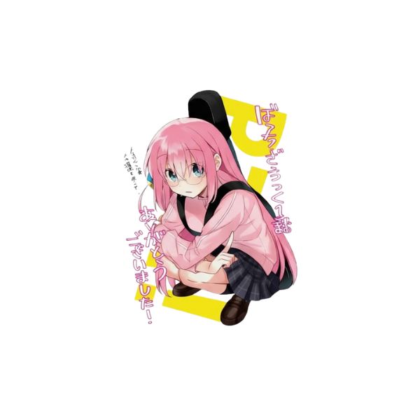 Bocchi the Rock – Awkward but Rocking Hoodie 3 - Bocchi the Rock Merch 27 - Bocchi the Rock Merch