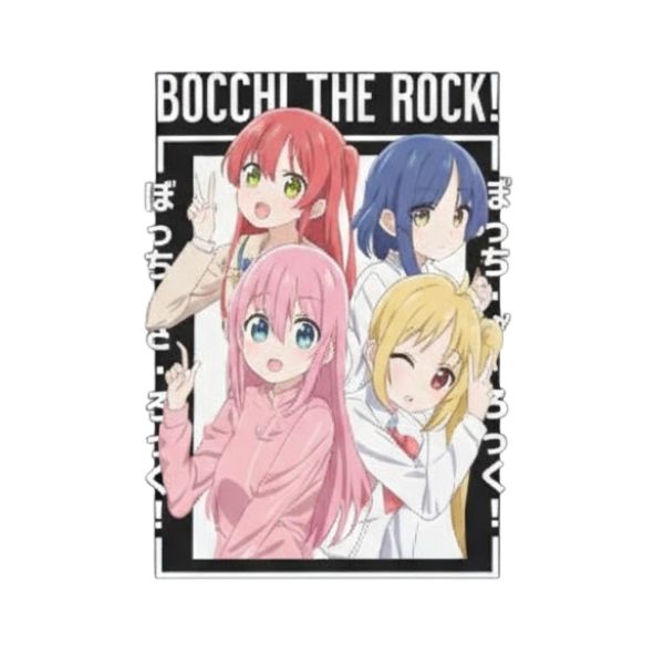 Bocchi the Rock – Turning Fear into Sound Hoodie 3 - Bocchi the Rock Merch 34 - Bocchi the Rock Merch